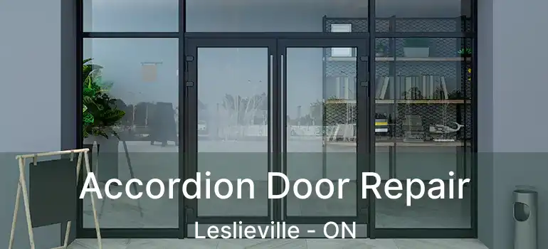 Accordion Door Repair Leslieville - ON