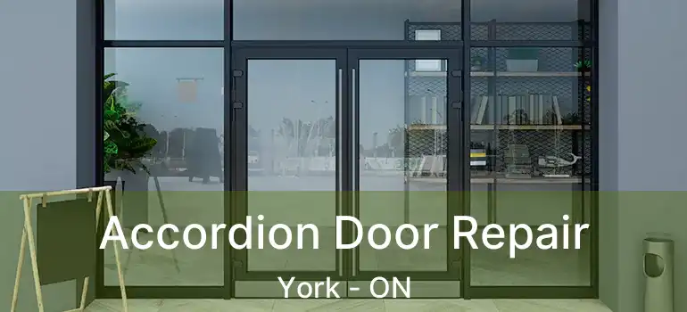 Accordion Door Repair York - ON