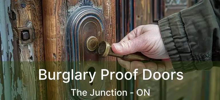Burglary Proof Doors The Junction - ON