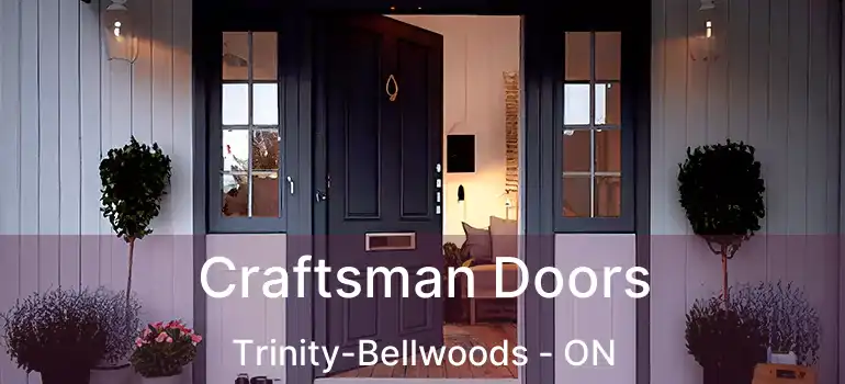 Craftsman Doors Trinity-Bellwoods - ON