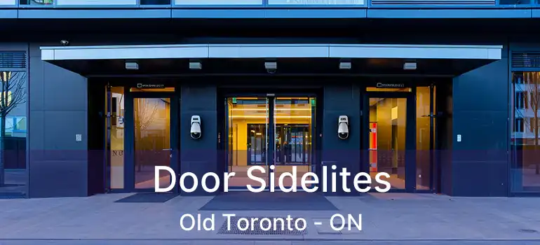 Door Sidelites Old Toronto - ON