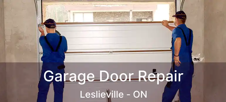 Garage Door Repair Leslieville - ON