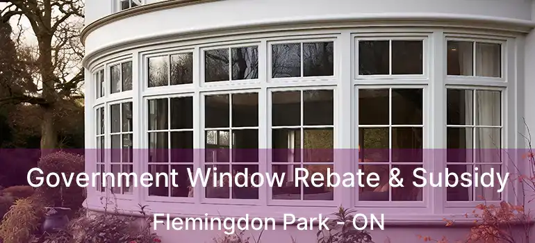 Government Window Rebate & Subsidy Flemingdon Park - ON