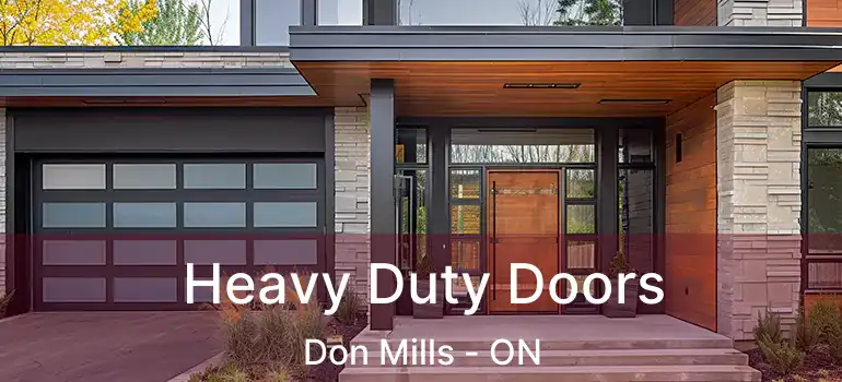 Heavy Duty Doors Don Mills - ON
