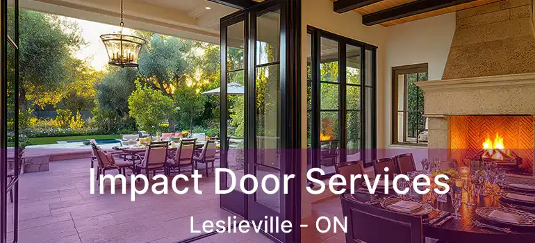 Impact Door Services Leslieville - ON