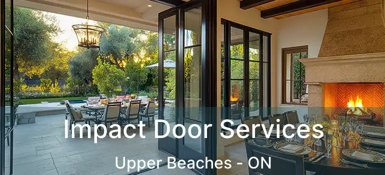Impact Door Services Upper Beaches - ON