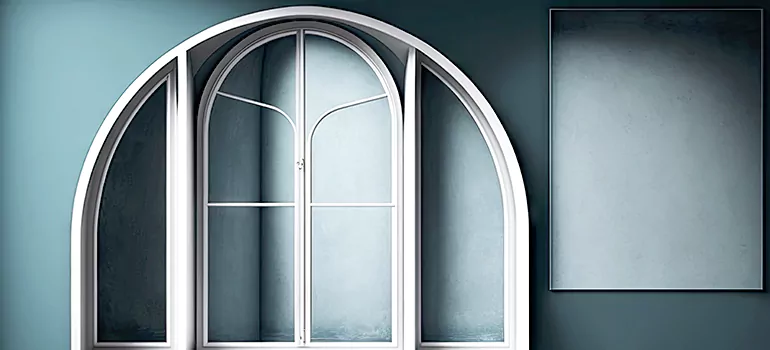 Quarter Arch Window Customization in Birch-Cliff, Ontario