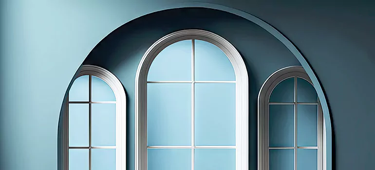 Quarter Arch Window Insulation in Birch-Cliff, Ontario