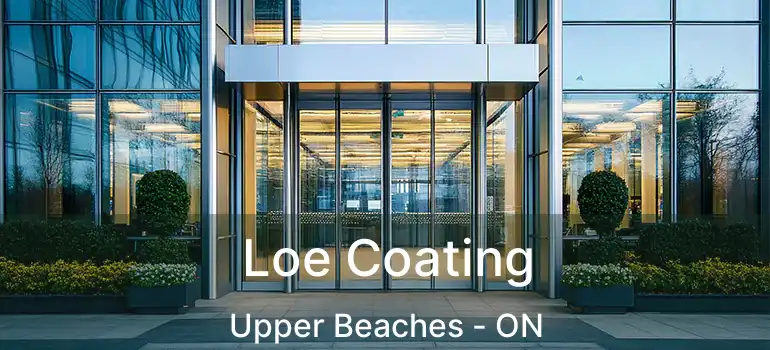 Loe Coating Upper Beaches - ON