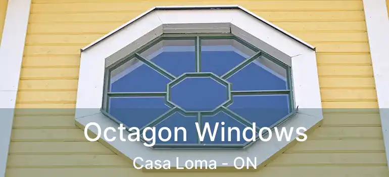  Octagon Windows Casa Loma - ON