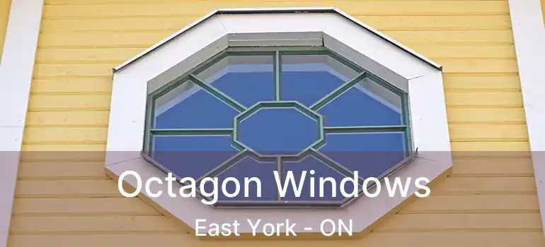 Octagon Windows East York - ON