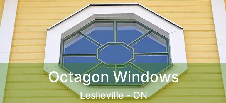  Octagon Windows Leslieville - ON