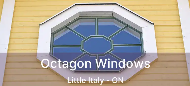 Octagon Windows Little Italy - ON