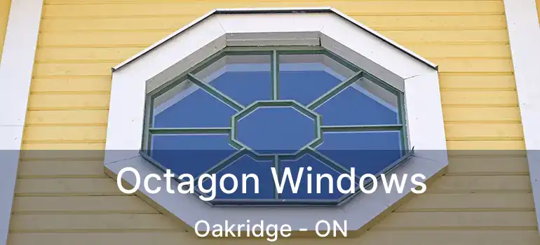 Octagon Windows Oakridge - ON