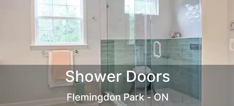 Shower Doors Flemingdon Park - ON