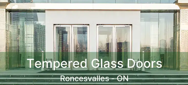  Tempered Glass Doors Roncesvalles - ON