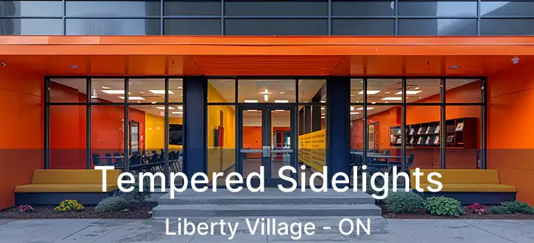 Tempered Sidelights Liberty Village - ON