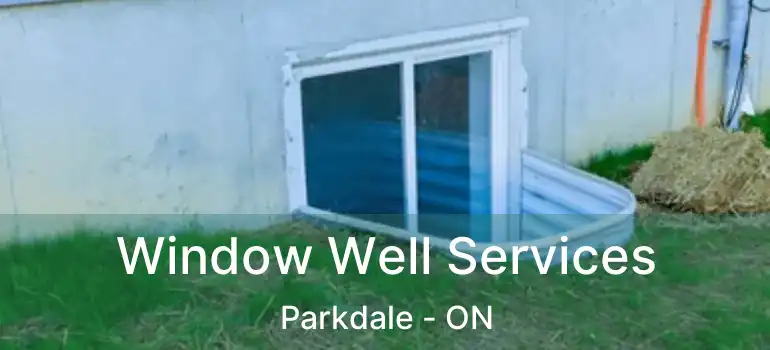 Window Well Services Parkdale - ON